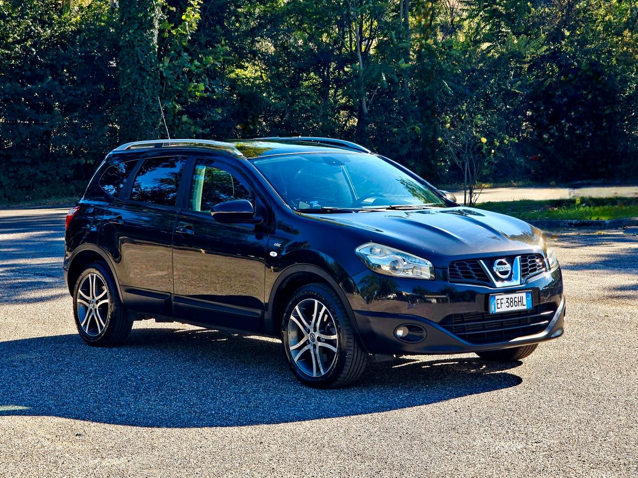 Nissan Qashqai Qashqai+2 2.0 dCi DPF Tekna 2010-E4 Manuale 7Posti 4x4