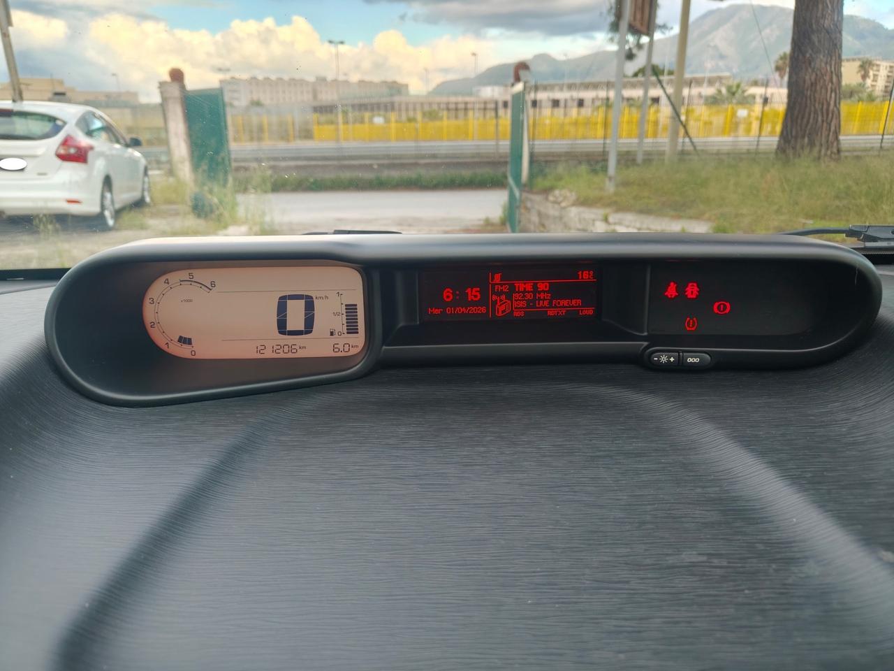 Citroen C3 Picasso 1.6 HDi 90 Exclusive 12M GARANZIA