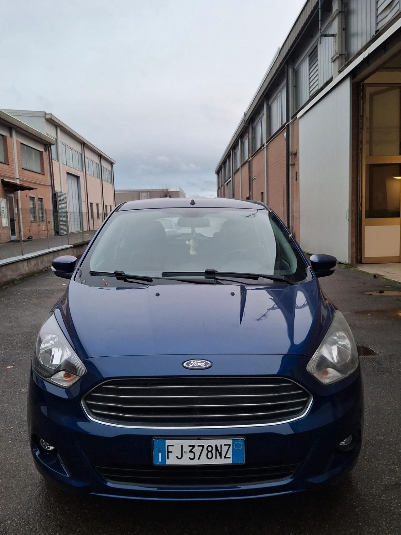 Ford Ka 1.2 Ti-VCT 85 CV Ultimate Color