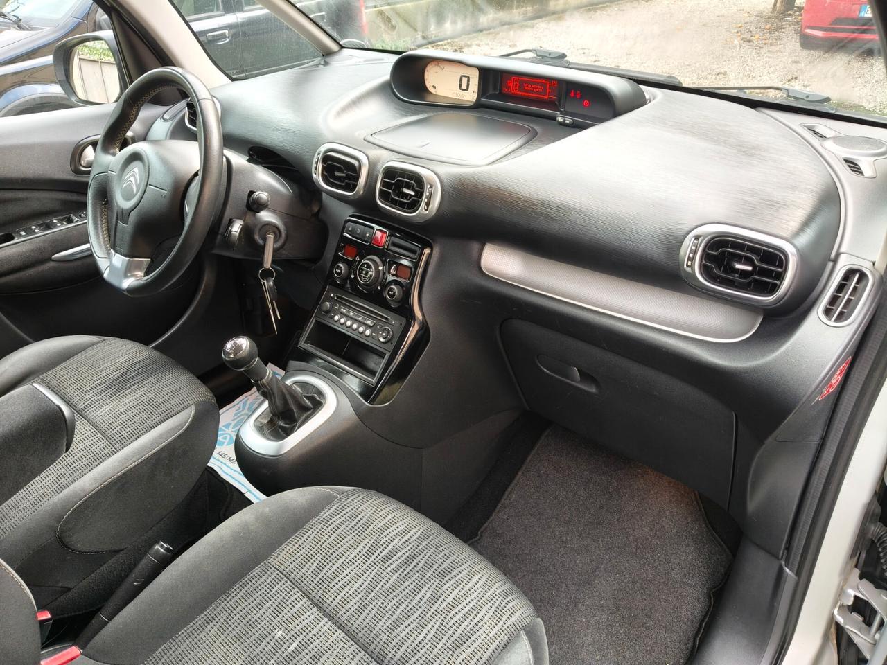 Citroen C3 Picasso 1,6 HDI 100CV ESXLUSIVE FINE 2015