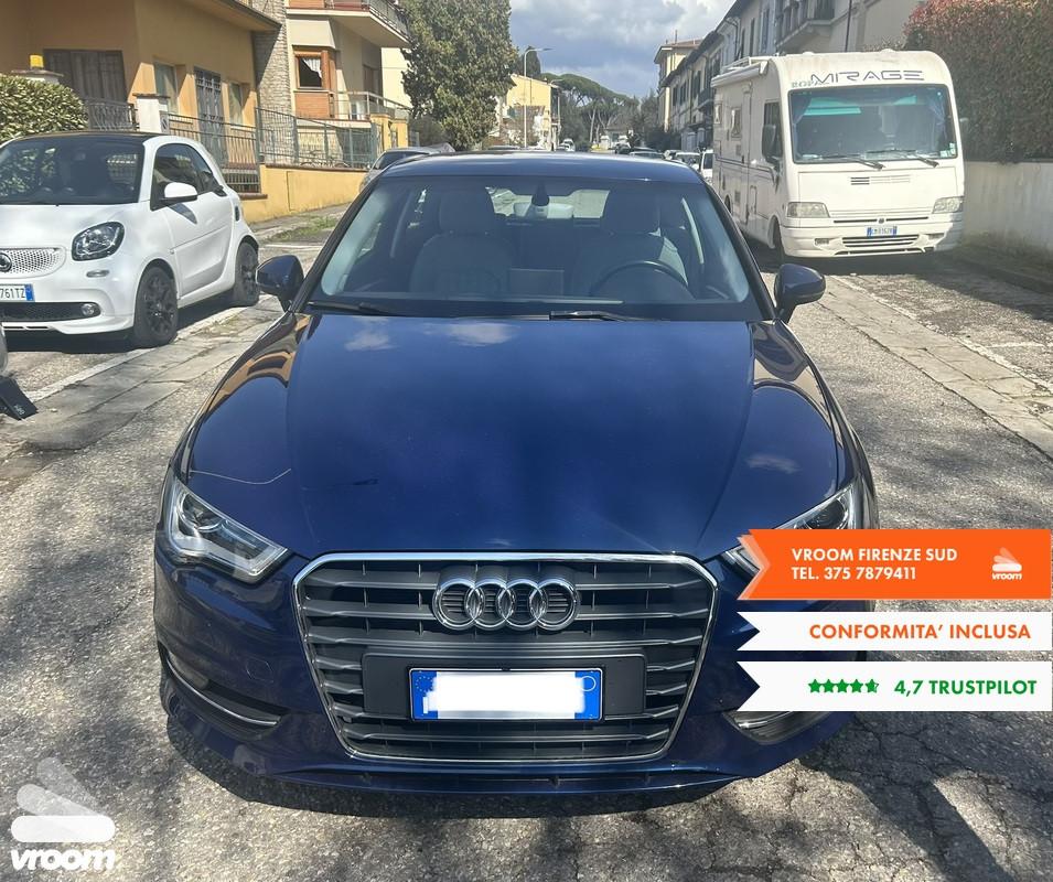 AUDI A3 3ª serie A3 1.2 TFSI 110 CV Attraction