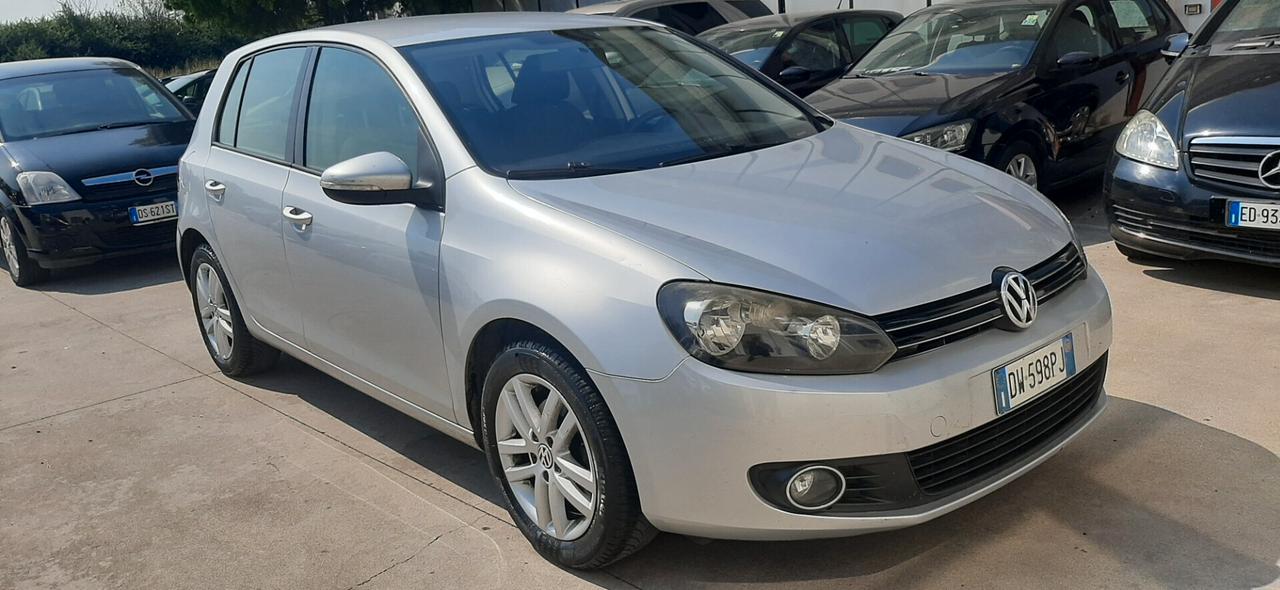 Volkswagen Golf 1.6 gpl benzina gpl valido 2029