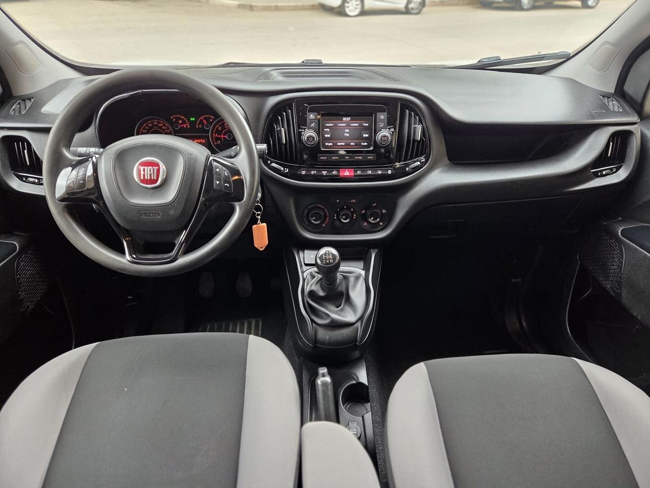 FIAT DOBLO CARGO CH1 LOUNGE 1.3 Mjet 95cv N1 2021