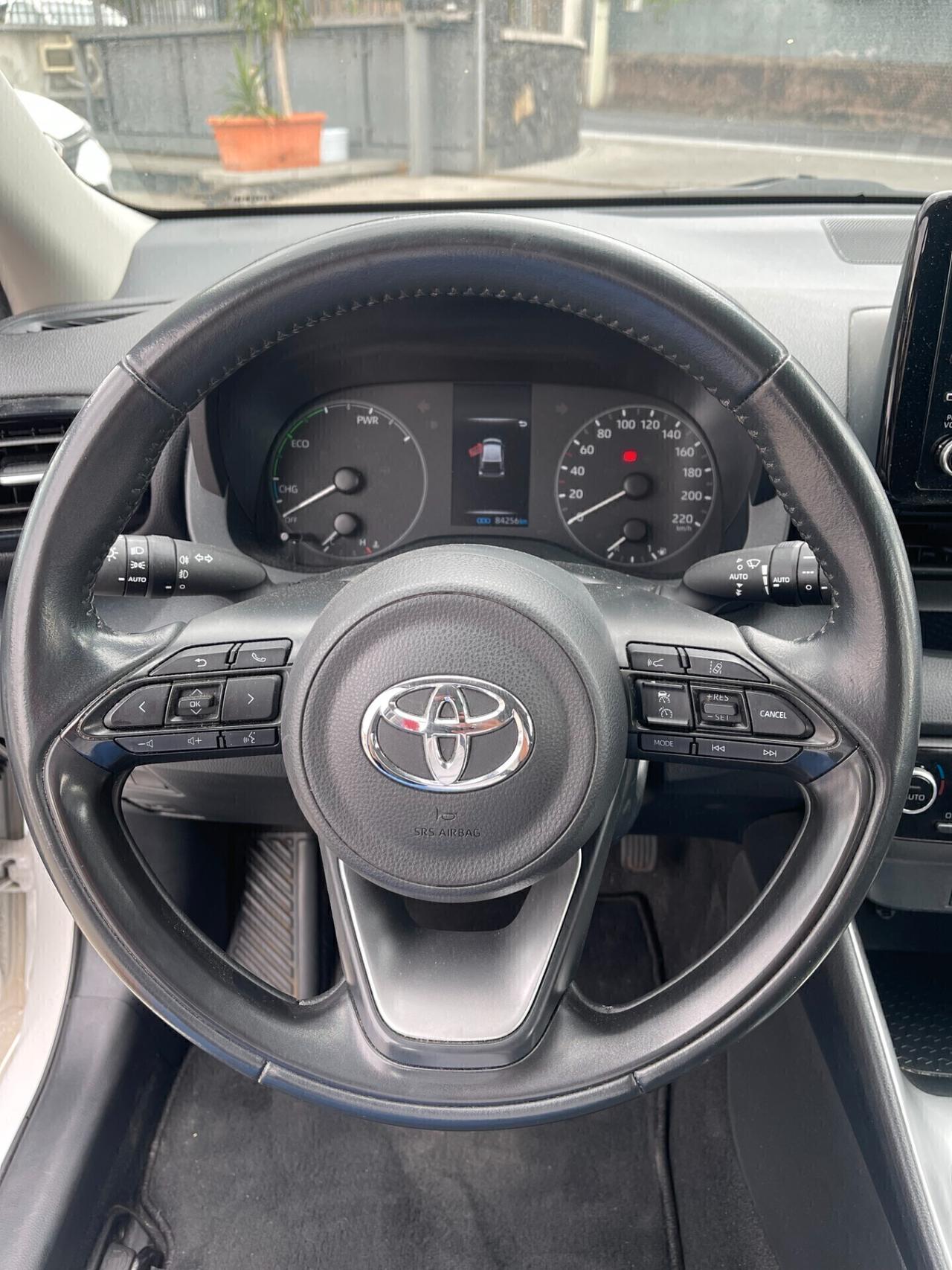 Toyota Yaris 1.5 Hybrid 5 porte Automatica