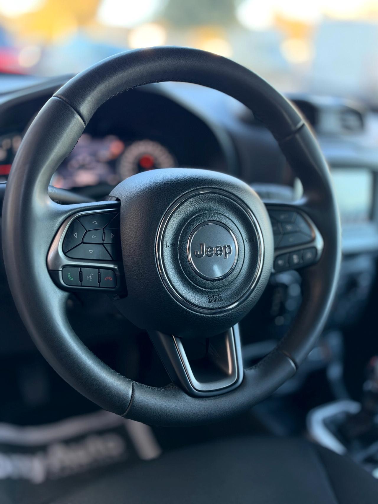 Jeep Renegade 1.6 mjt Limited 2wd 130cv NAVI,APPLE CARPLAY,ANDROID AUTO,SENSORI PARCHEGGIO,BLUETHOOT,KM CERTIFICAT