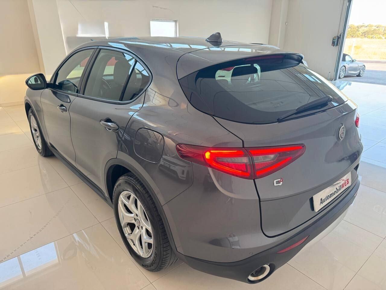Alfa Romeo Stelvio 2.2 Turbodiesel 190 CV AT8 Q4 Business