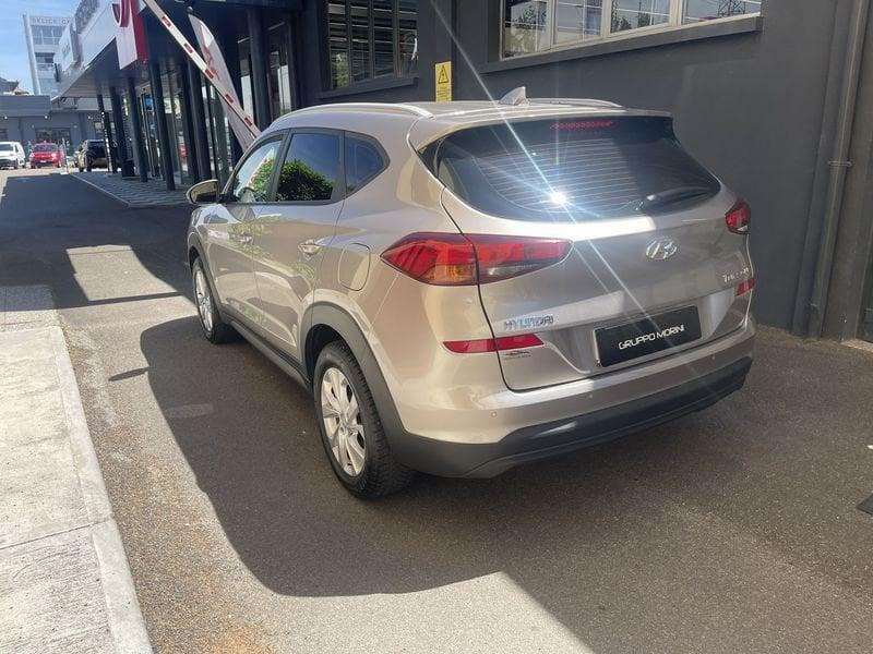 Hyundai Tucson 1.6 CRDi 2wd 115cv N Line