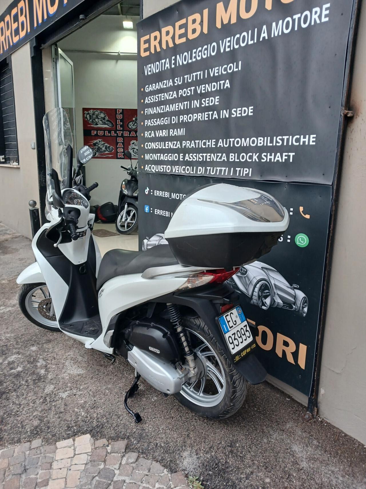 Honda SH 125 ABS GARANTITO 12 MESI