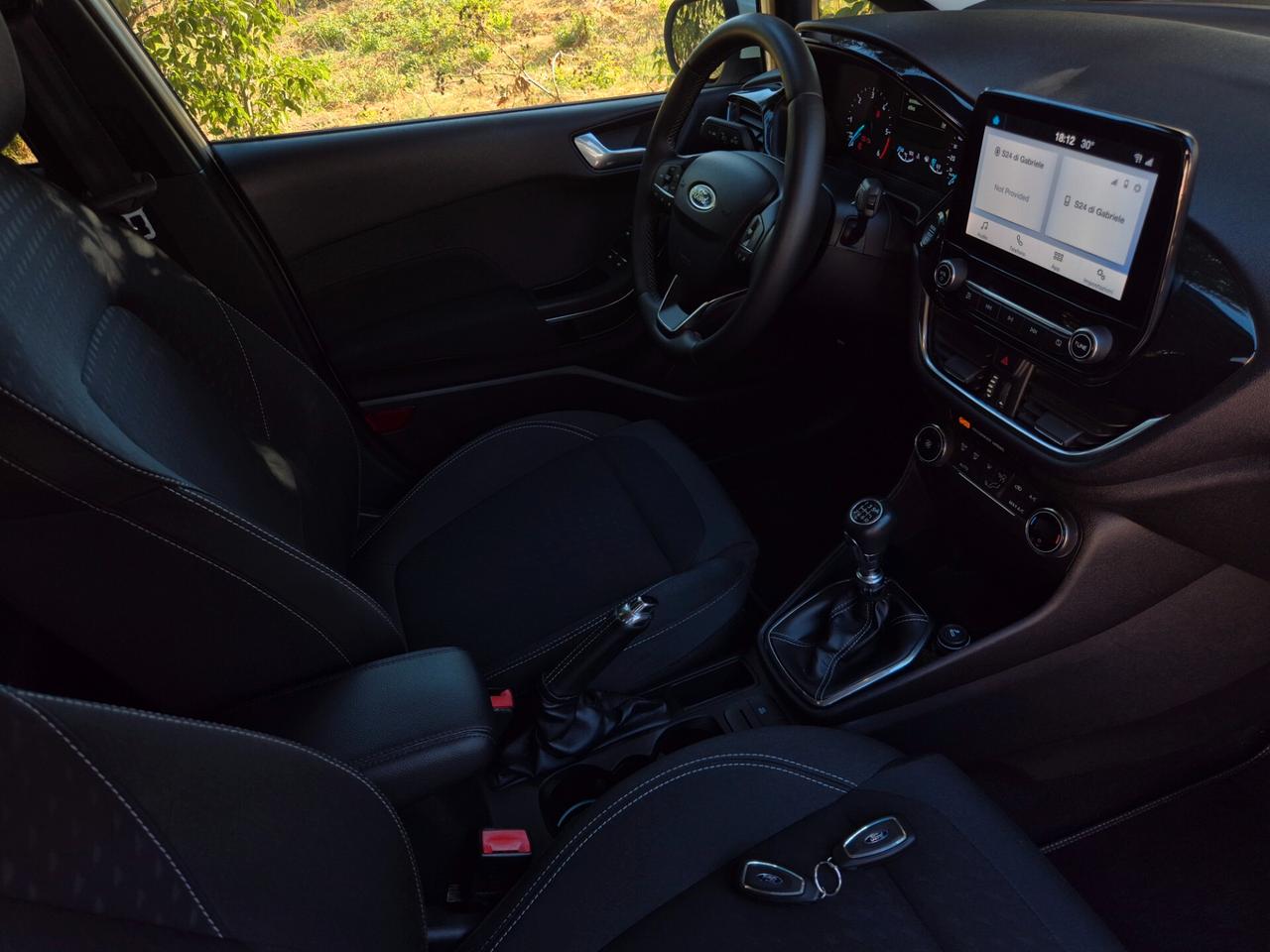 Ford Fiesta 1.5 EcoBlue 5 porte Titanium
