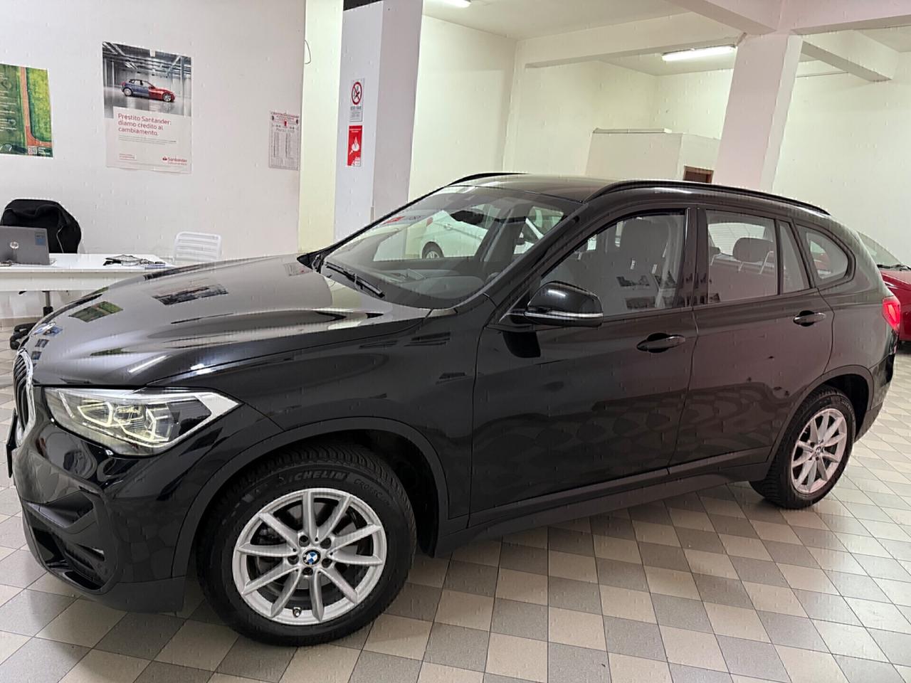Bmw X1 sDrive18d Advantage cronologia tagliandi