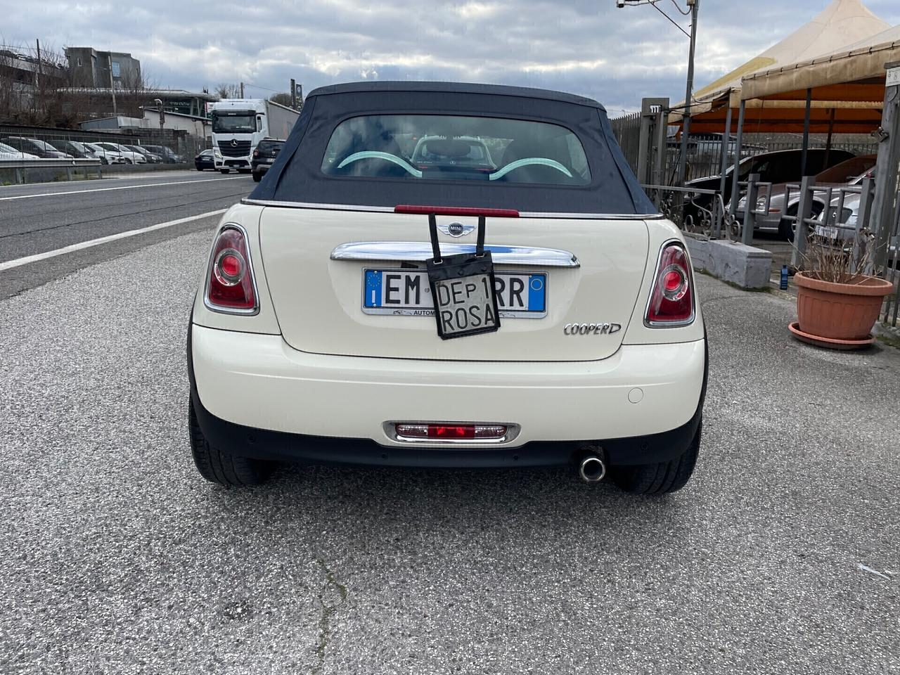Mini Cooper D Coupe CABRIO