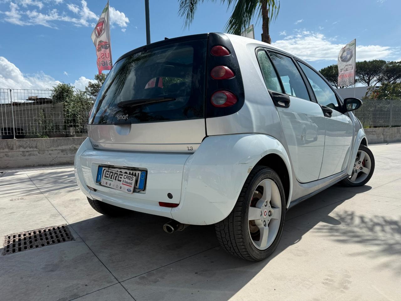 SMART FORFOUR ANNO 2005 1.3 BENZINA 95 CV