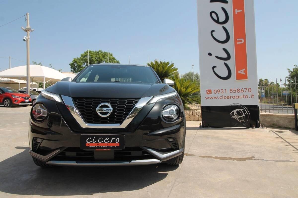 Nissan Juke 1.0 DIG-T 117 CV N-Design | 2020