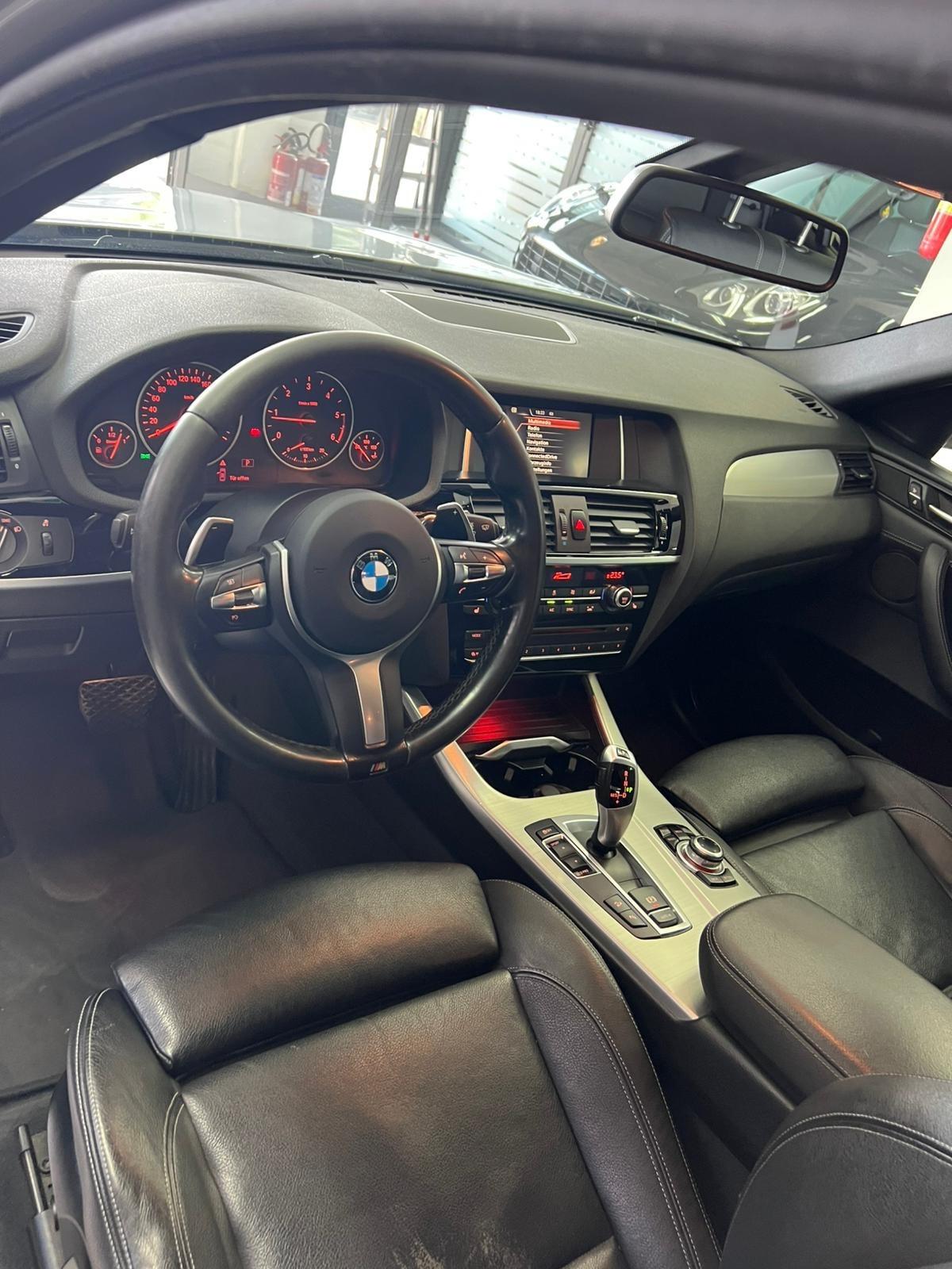 Bmw X4 xDrive20d Msport tetto panoramico