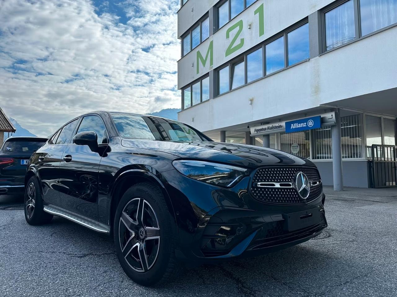 Mercedes-benz GLC 220 d 4Matic Mild hybrid Coupé Advanced