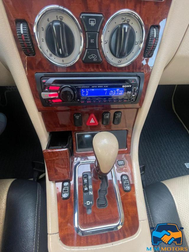 MERCEDES-BENZ SLK 200 cat Kompressor Evo A.S.I.