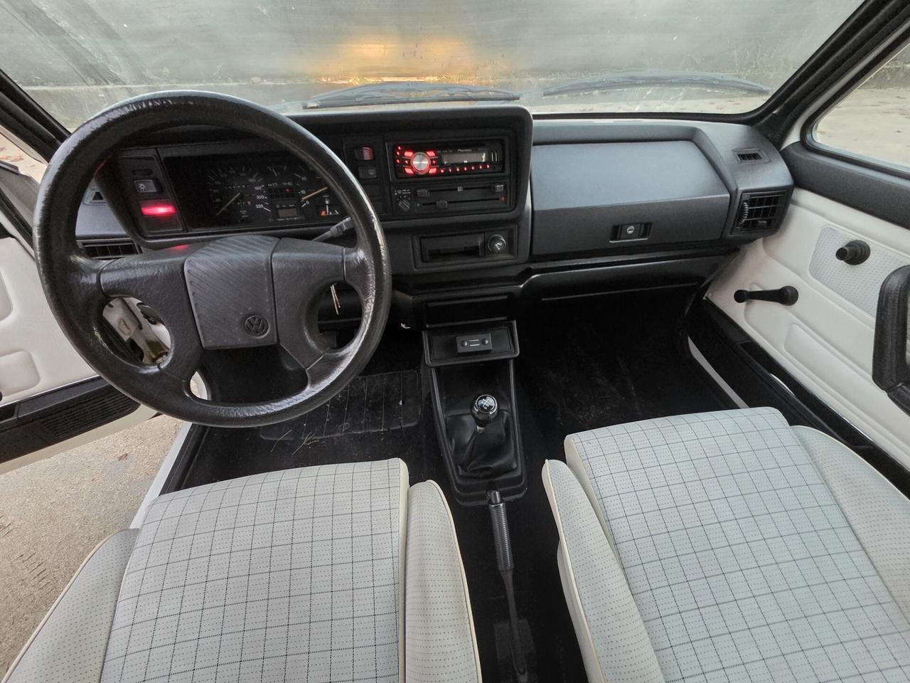 Volkswagen Golf Cabriolet 1800 3 porte Champ 110cv Karmann