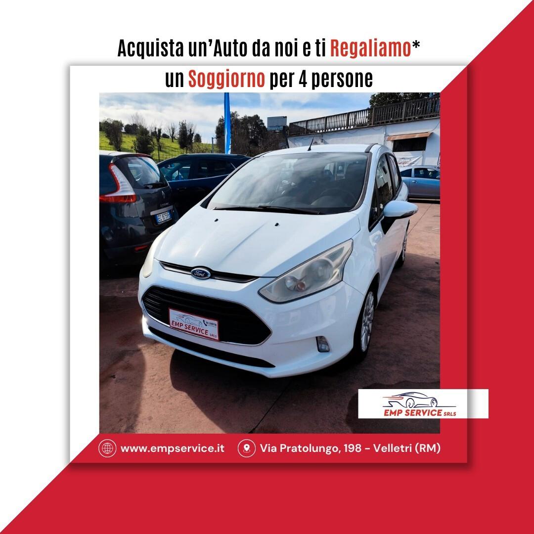Ford B-Max 1.6 TDCi 95 CV Individual