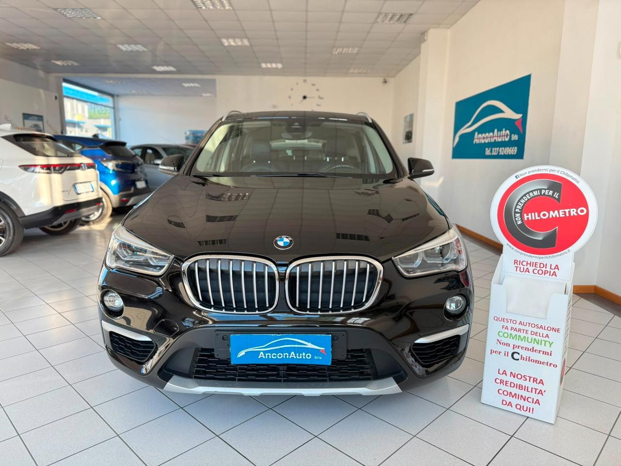 Bmw X1 2.0D CAMBIO AUTOMATICO 2017