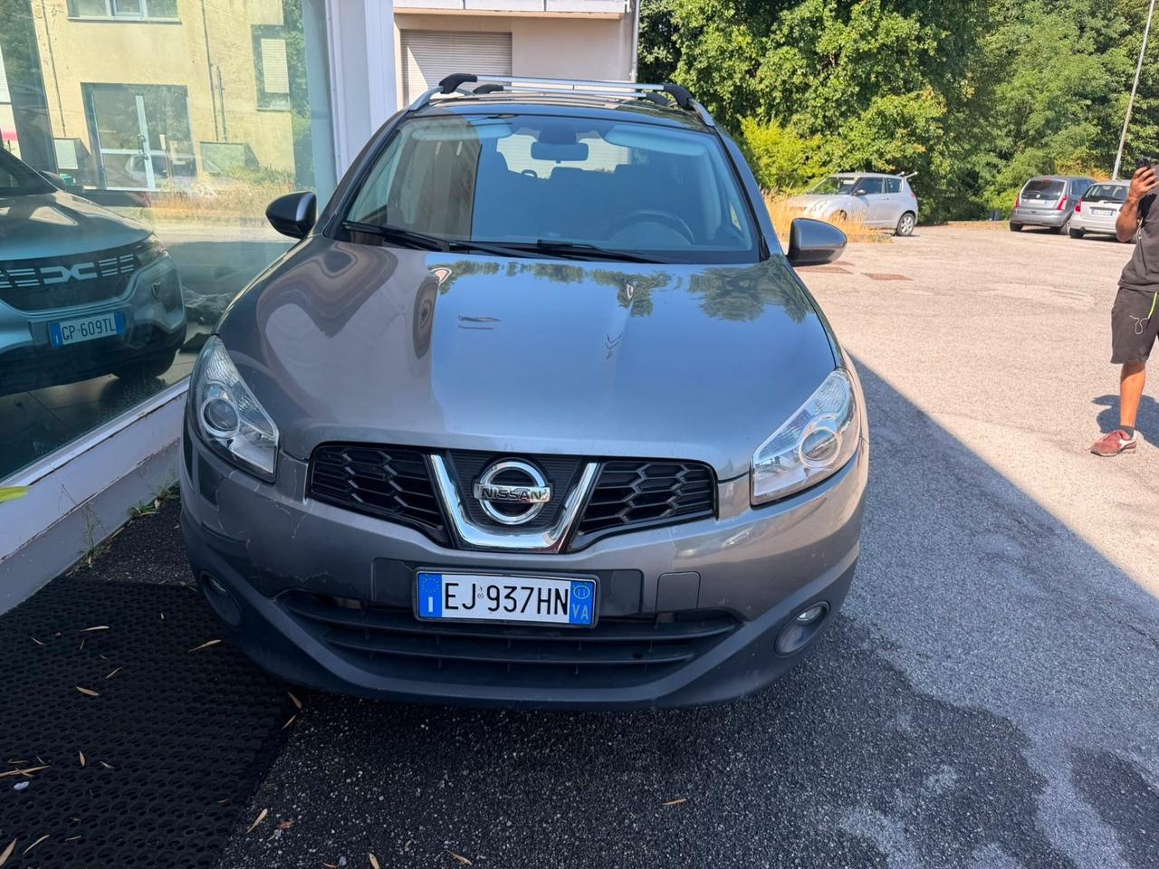 Nissan Qashqai 2.0 dCi Tekna 7 POSTI TETTO PANORAMICO 5990€