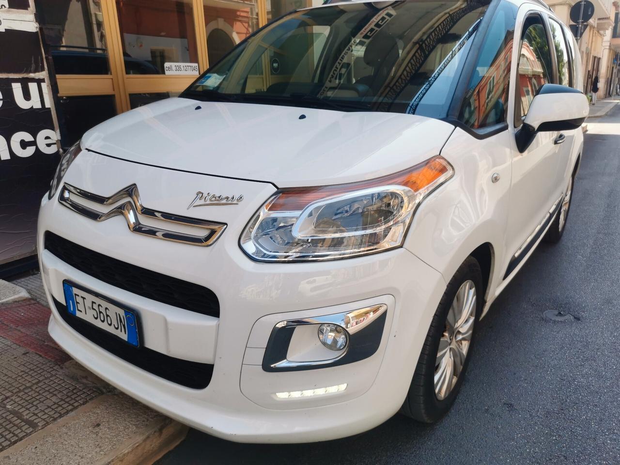 Citroen C3 Picasso C3 PICASSO 1.6 HDi 90 CV EXCLUSIVE