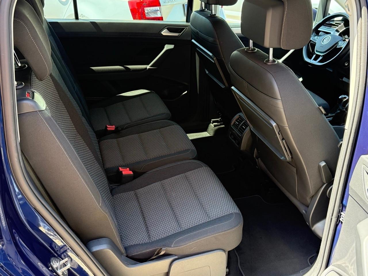 Volkswagen Touran 2.0 TDI 122 CV 2021 7 POSTI/GARANZIA