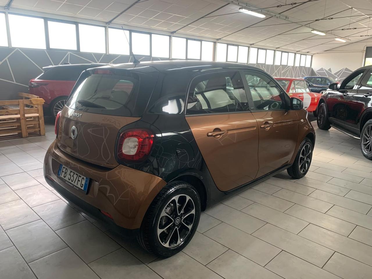 Smart ForFour 70 1.0 twinamic Passion NEOPATENTATI