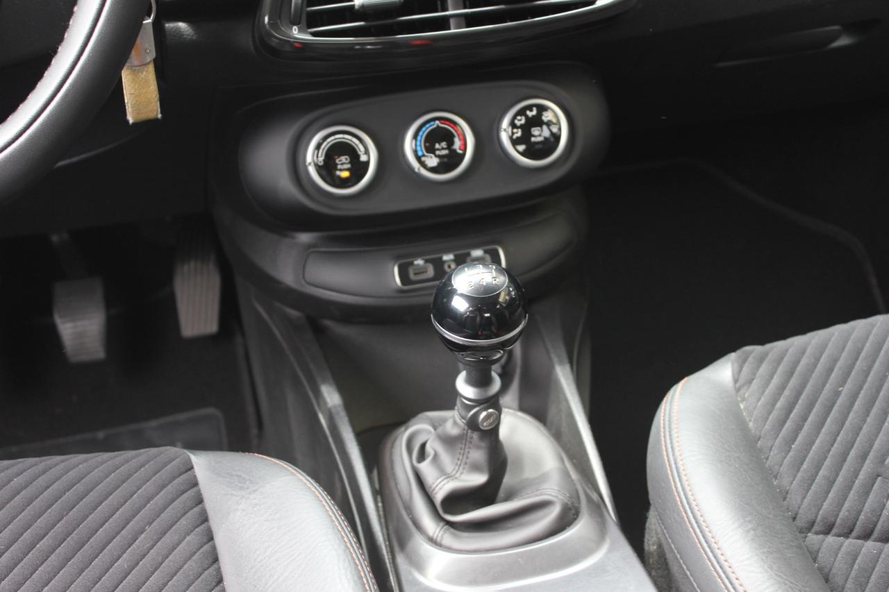 FIAT 500X 1.6 110CV S-DESIGN CITY 4X2 INTERNI VELLUTO/PELLE