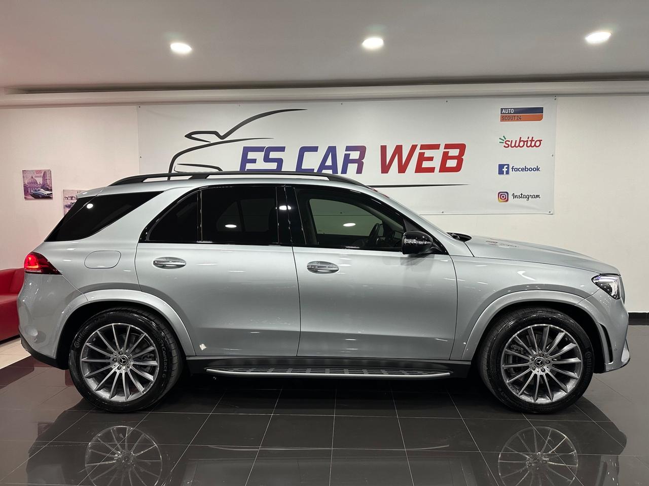 Mercedes Benz GLE 300d MHEV aut. 4MATIC Premium Plus AMG 272 cv