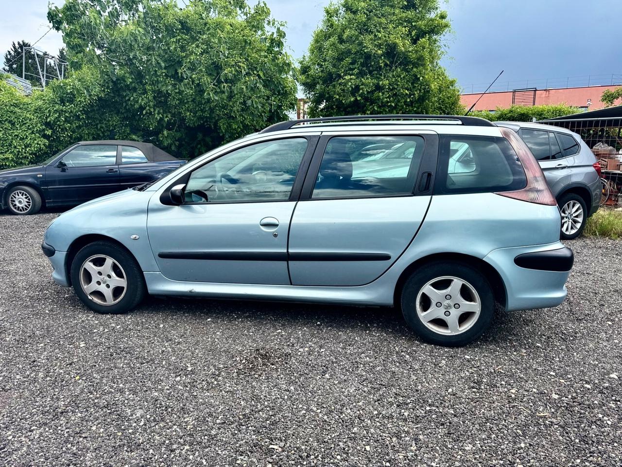 Peugeot 206 1.4 HDi SW Diesel Neopatentati 2005