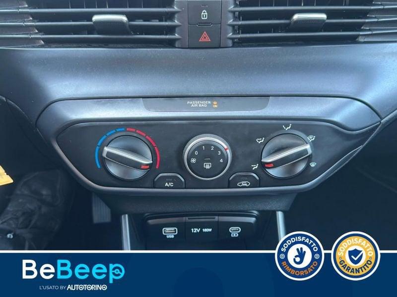 Hyundai i20 1.2 MPI CONNECTLINE 84CV MT