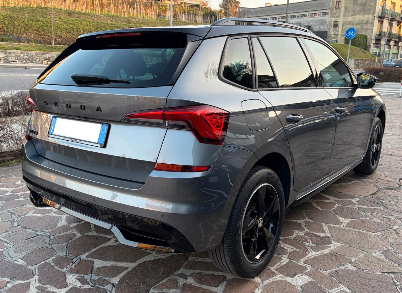 Skoda Kamiq 1.0 TSI 110 CV Monte Carlo