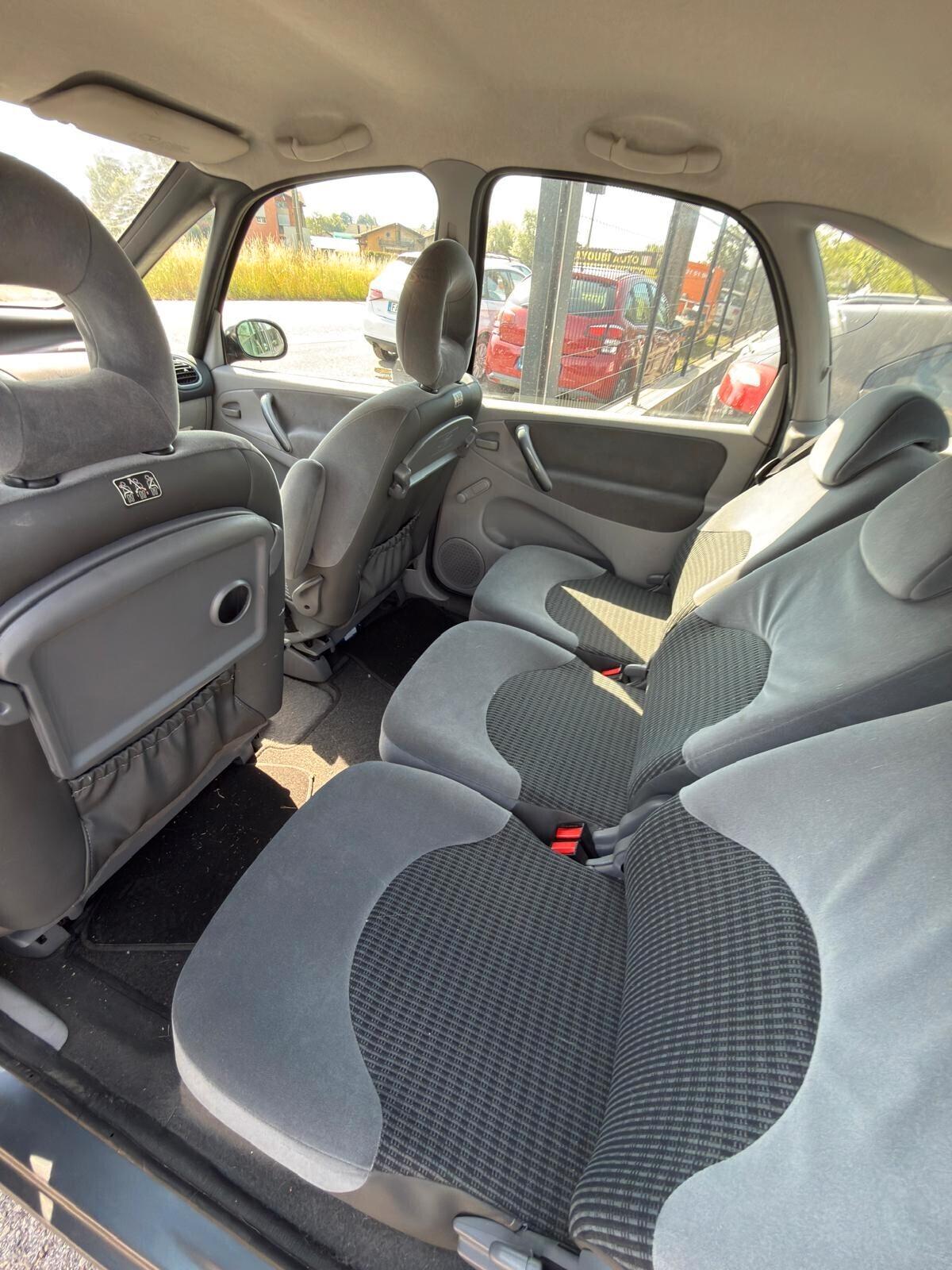 Citroen Xsara Picasso 1.6 Chrono benzina unico proprietario