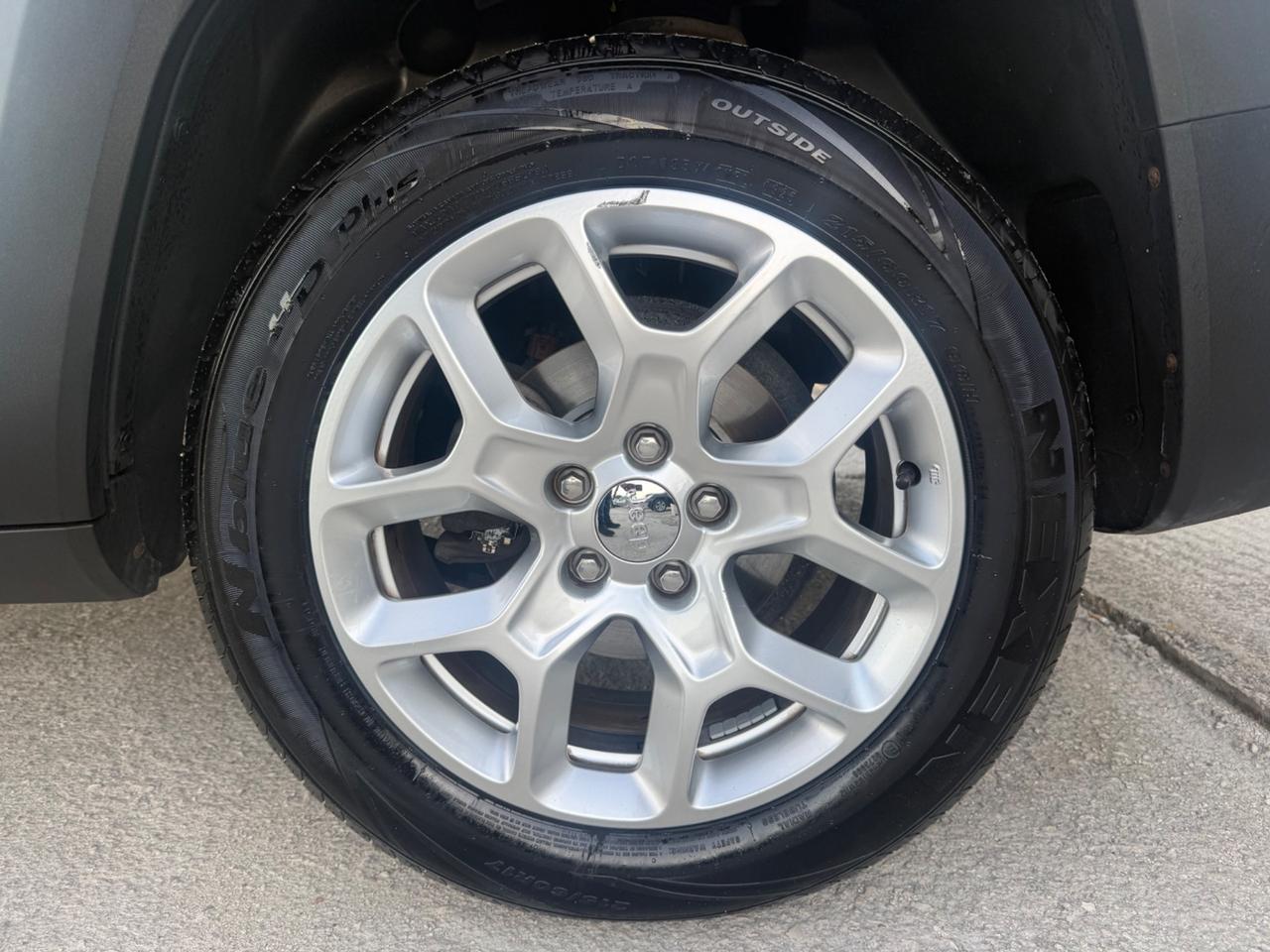 Jeep Renegade 1.6 Mjt 120 CV Longitude