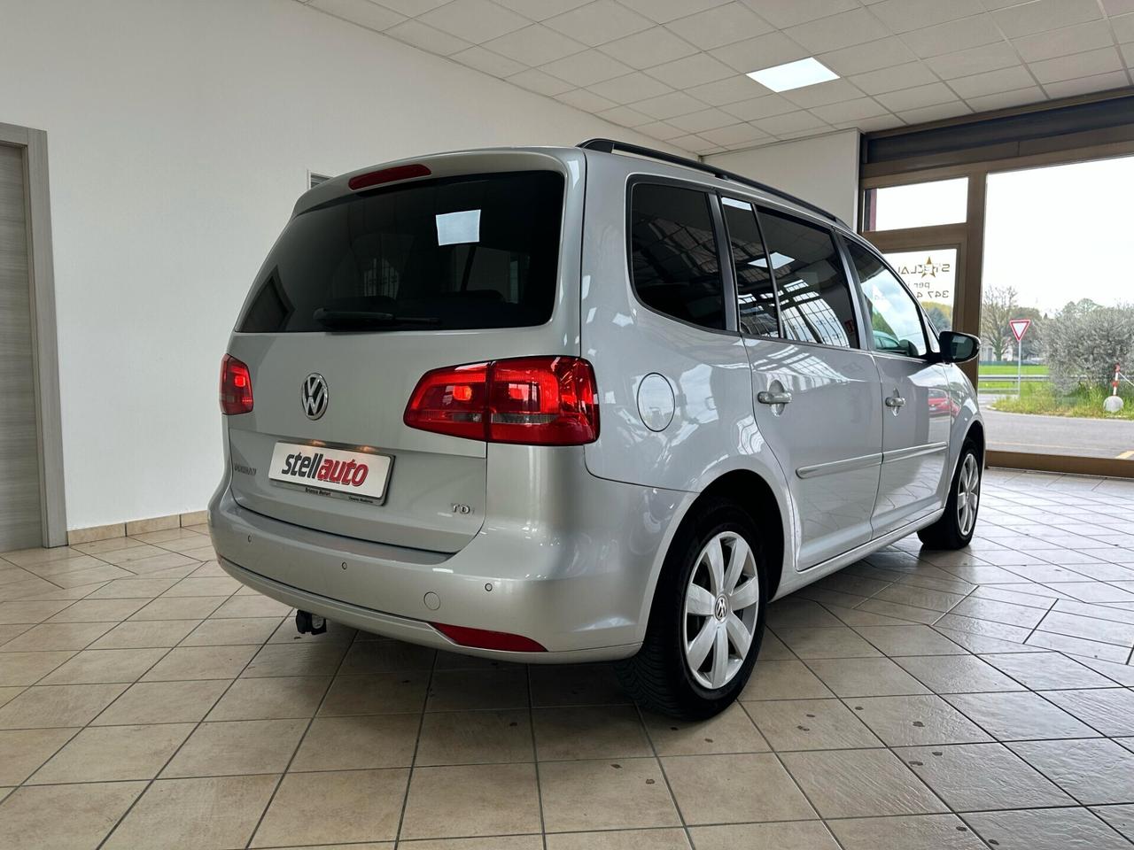 Volkswagen Touran 1.6 TDI DSG Comfortline