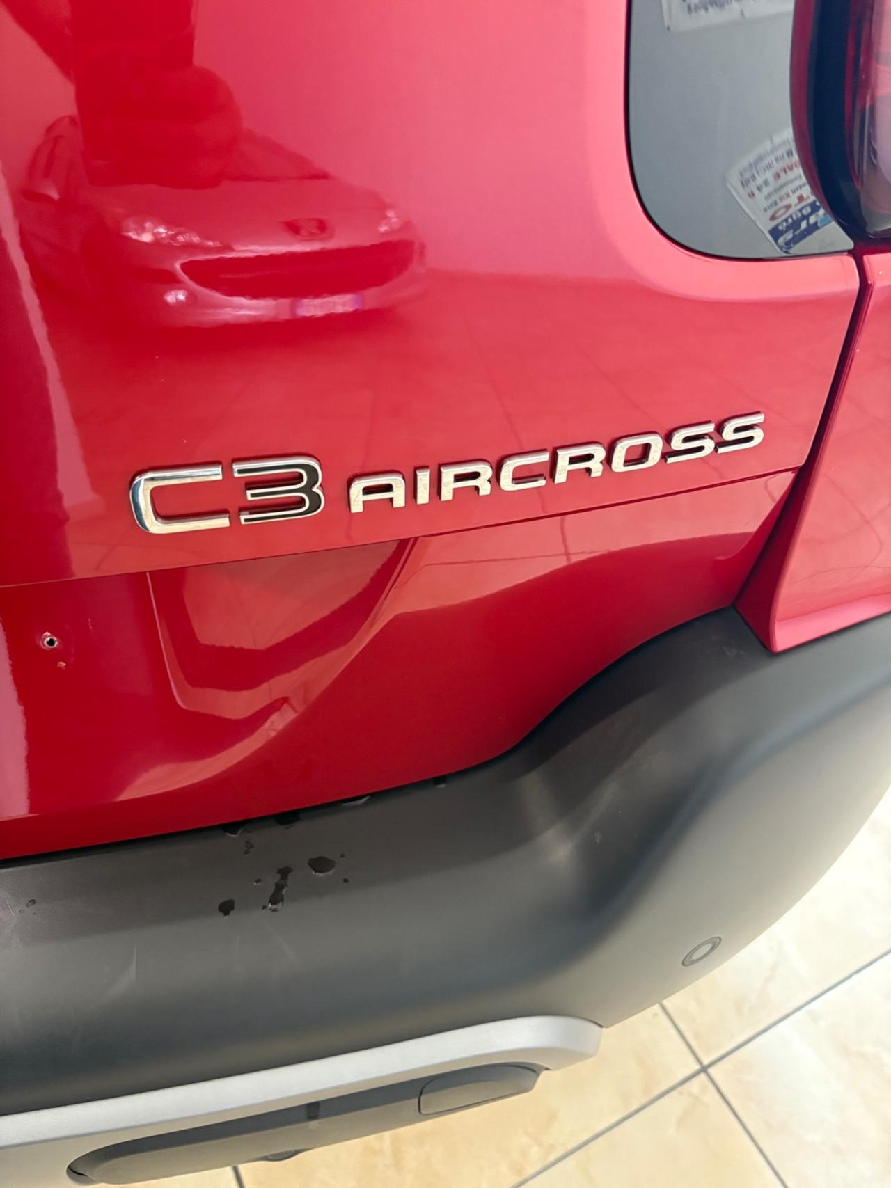 Citroen C3 Aircross C3 Aircross BlueHDi 110 S&S Plus