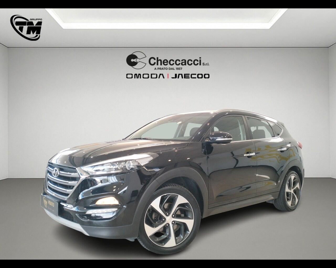HYUNDAI Tucson 2ª serie Tucson 1.7 CRDi XPossible