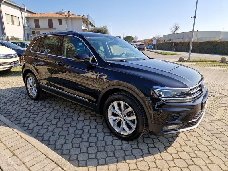 Volkswagen Tiguan 2.0 TDI SCR DSG Advanced BlueMotion Tech.