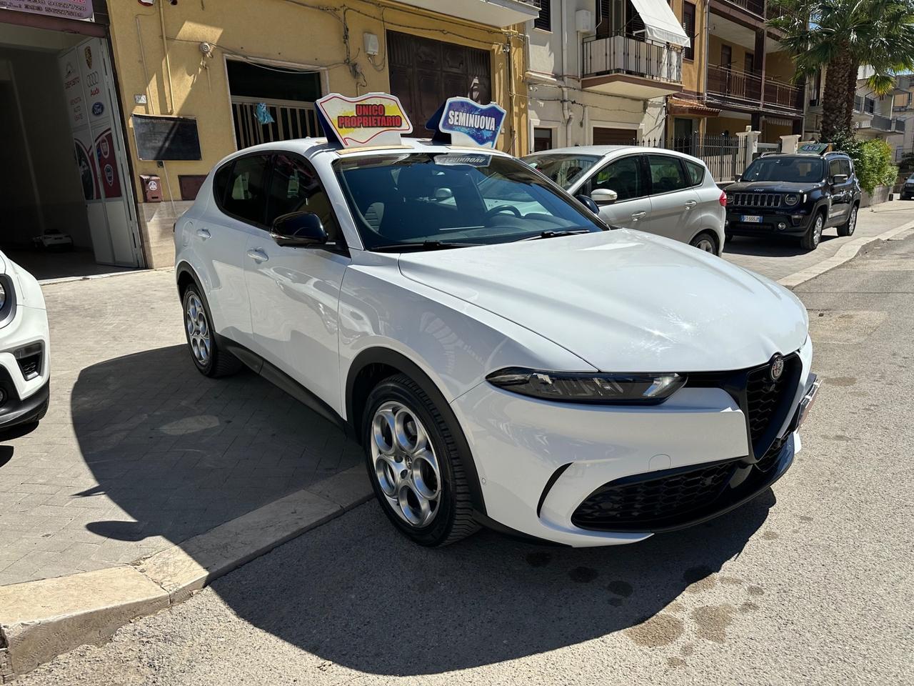 Alfa Romeo Tonale 1.6 MTJ 130 CV Sprint 2/2023 KM 99540 CERT 1PROP