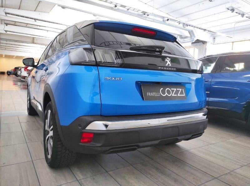 PEUGEOT 3008 2ª serie - 3008 BlueHDi 130 S&S EAT8 Allure Pack