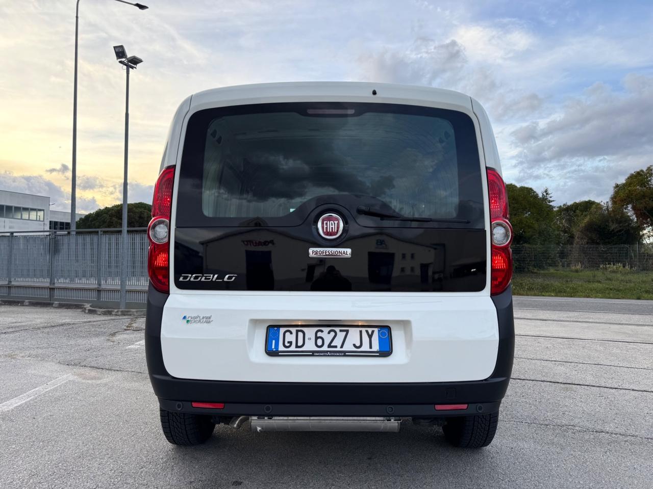 FIAT DOBLO 1.4 Natural Power Metano Cargo - Navi