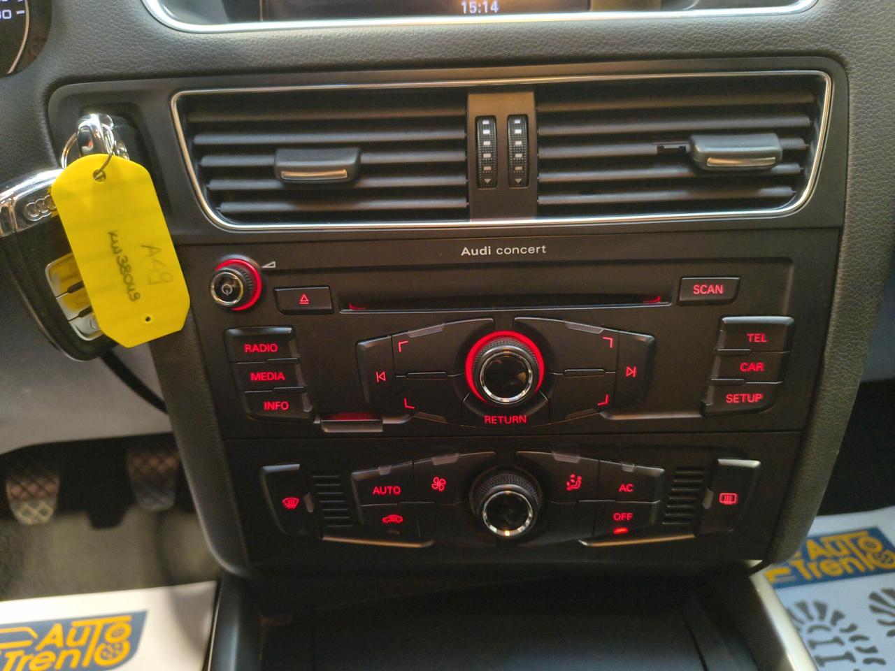 Audi Q5 2.0 TDI 143 CV quattro 189.000km UNICO proprietario