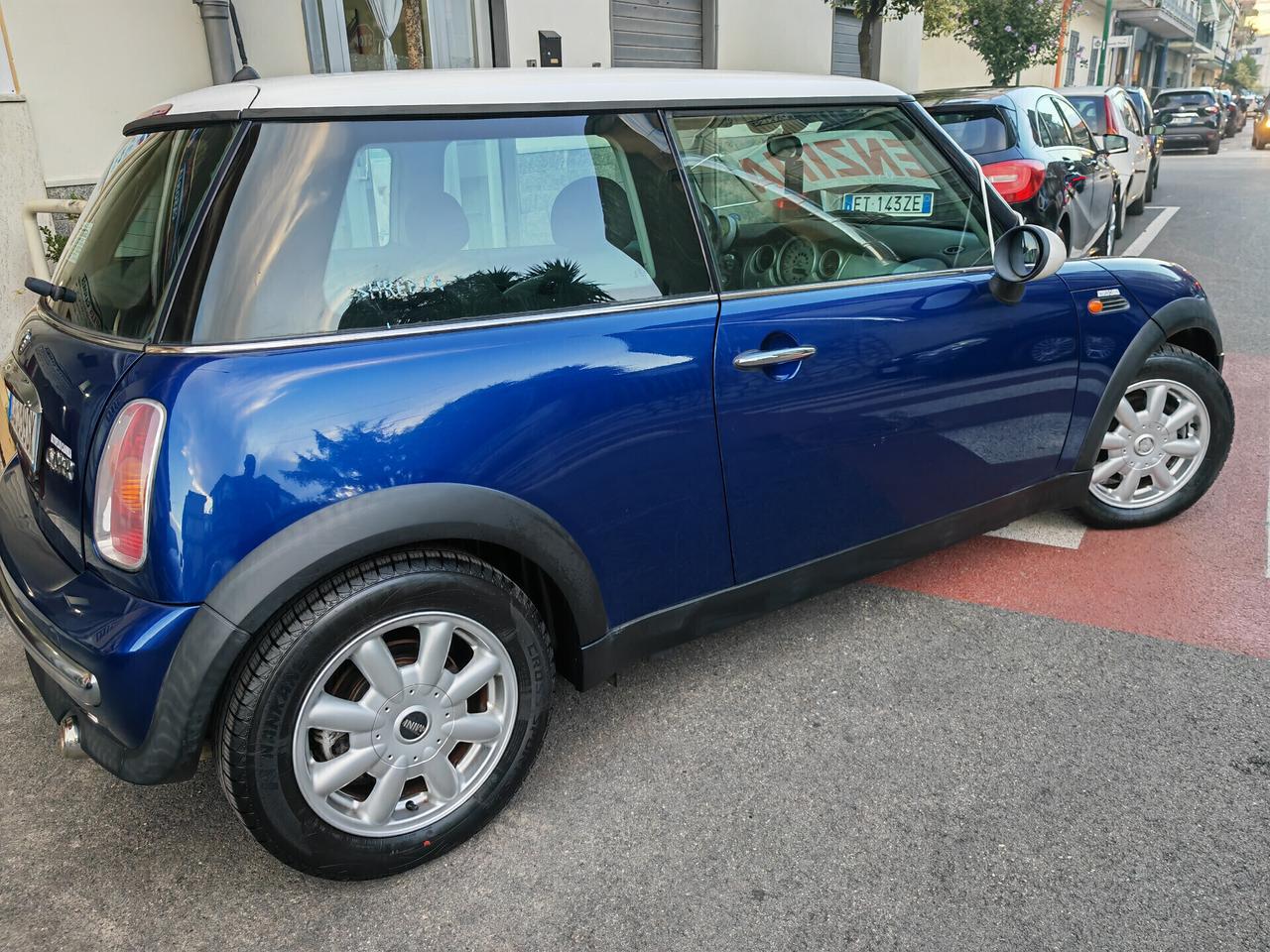 MINI COOPER 1.6 BENZINA CV116 KW 85 FULL NUOVA