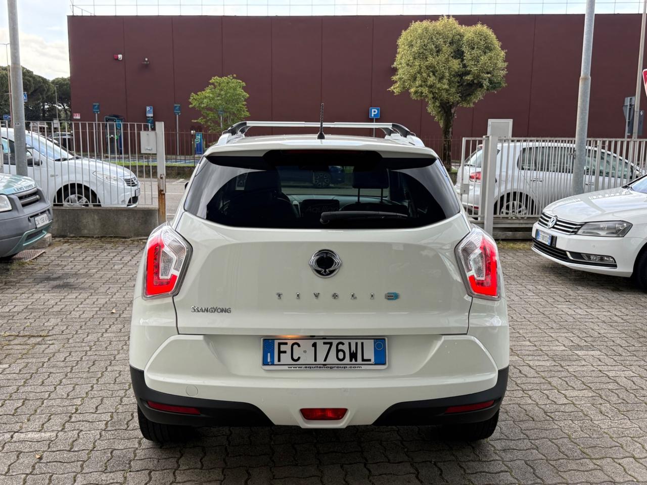 Ssangyong Tivoli GARANZIA 24MESI 1.6d 2WD Be