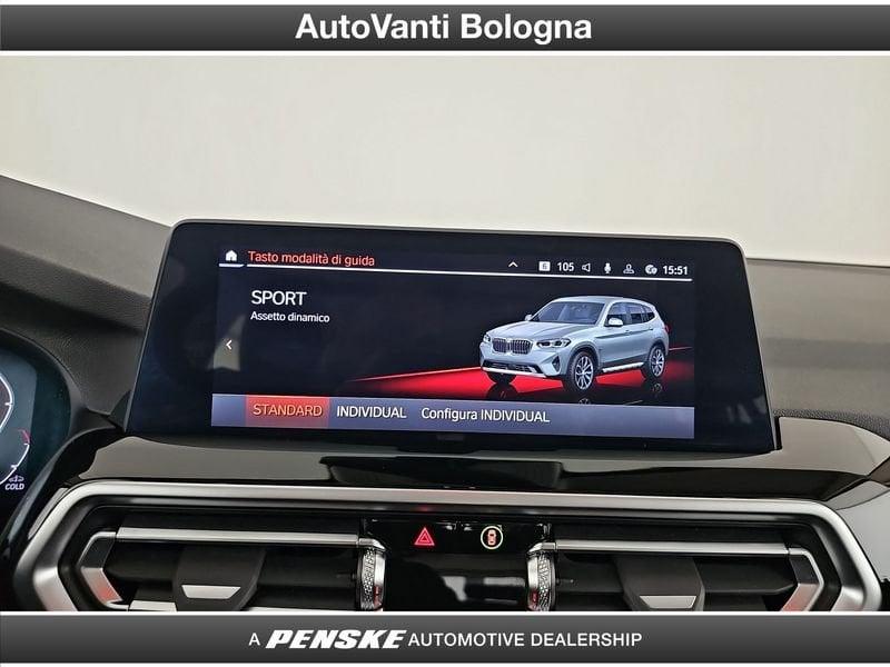 BMW X3 xDrive 20d MH48V