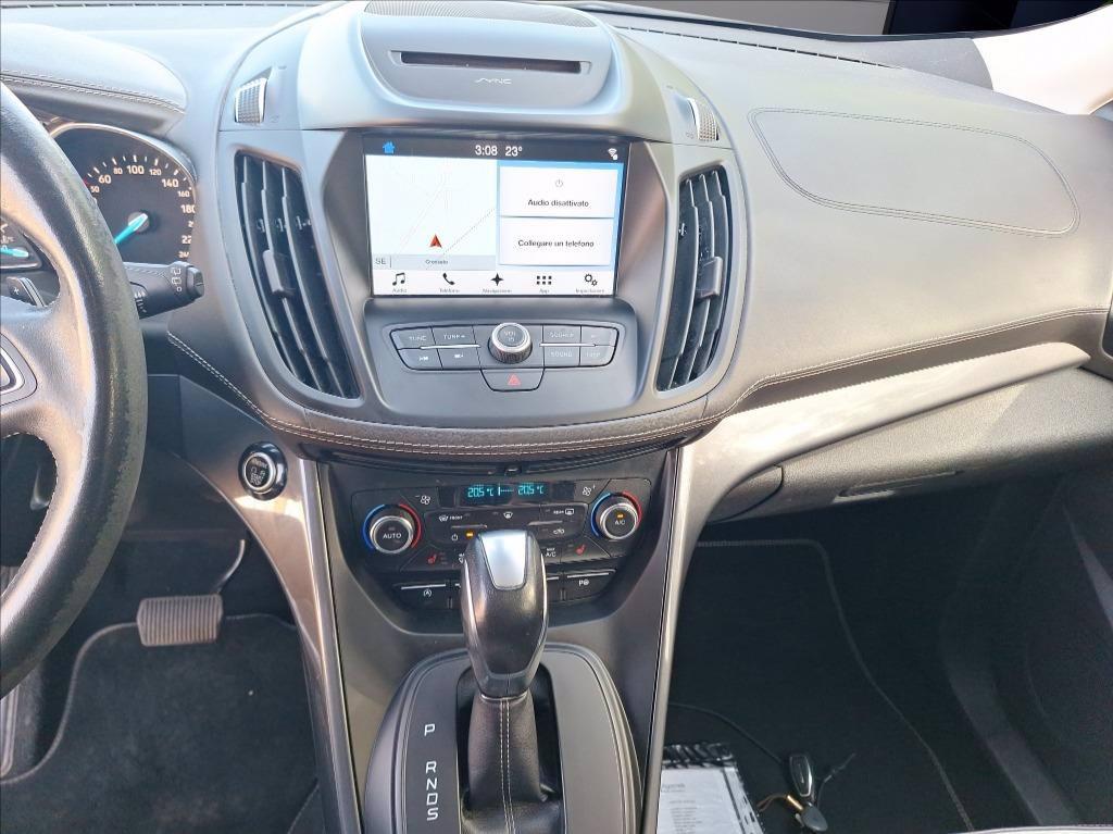 FORD Kuga 2.0 tdci Vignale s&s awd 150cv powershift my19.25 del 2017
