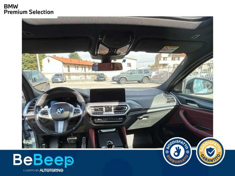 BMW X4 XDRIVE30D MHEV 48V MSPORT 286CV AUTO