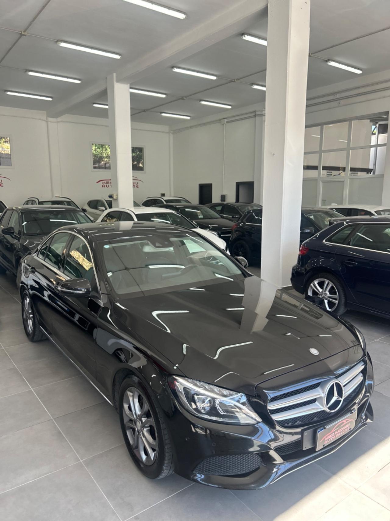Mercedes classe C 220 FULL finanziabile/permuta