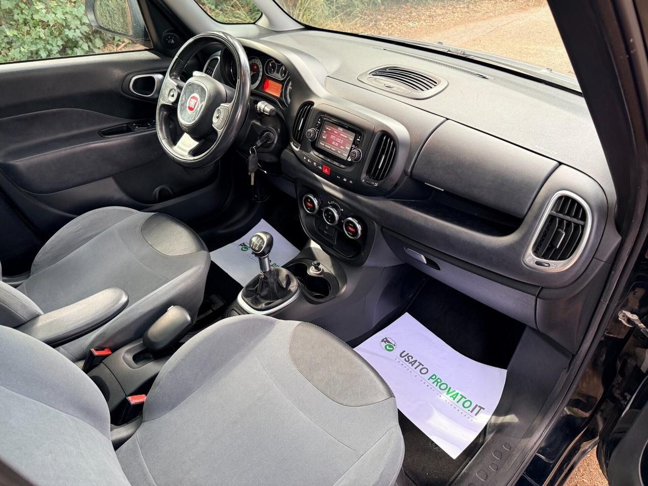 Fiat 500L 1.3 Mjt 85cv Tetto PANORAMICO Garanzia!!