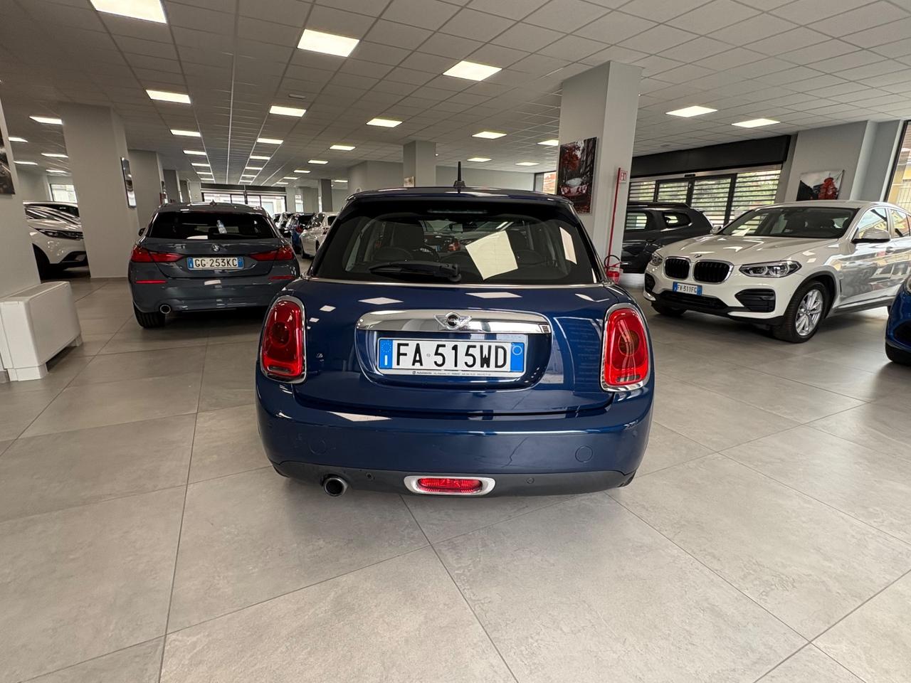 Mini Cooper 1.5 diesel 95cv euro6B 2015 km 105000